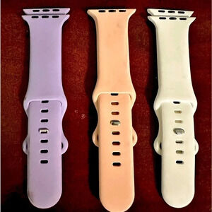 (3) Never Used Apple Watch‎ Bands 42mm